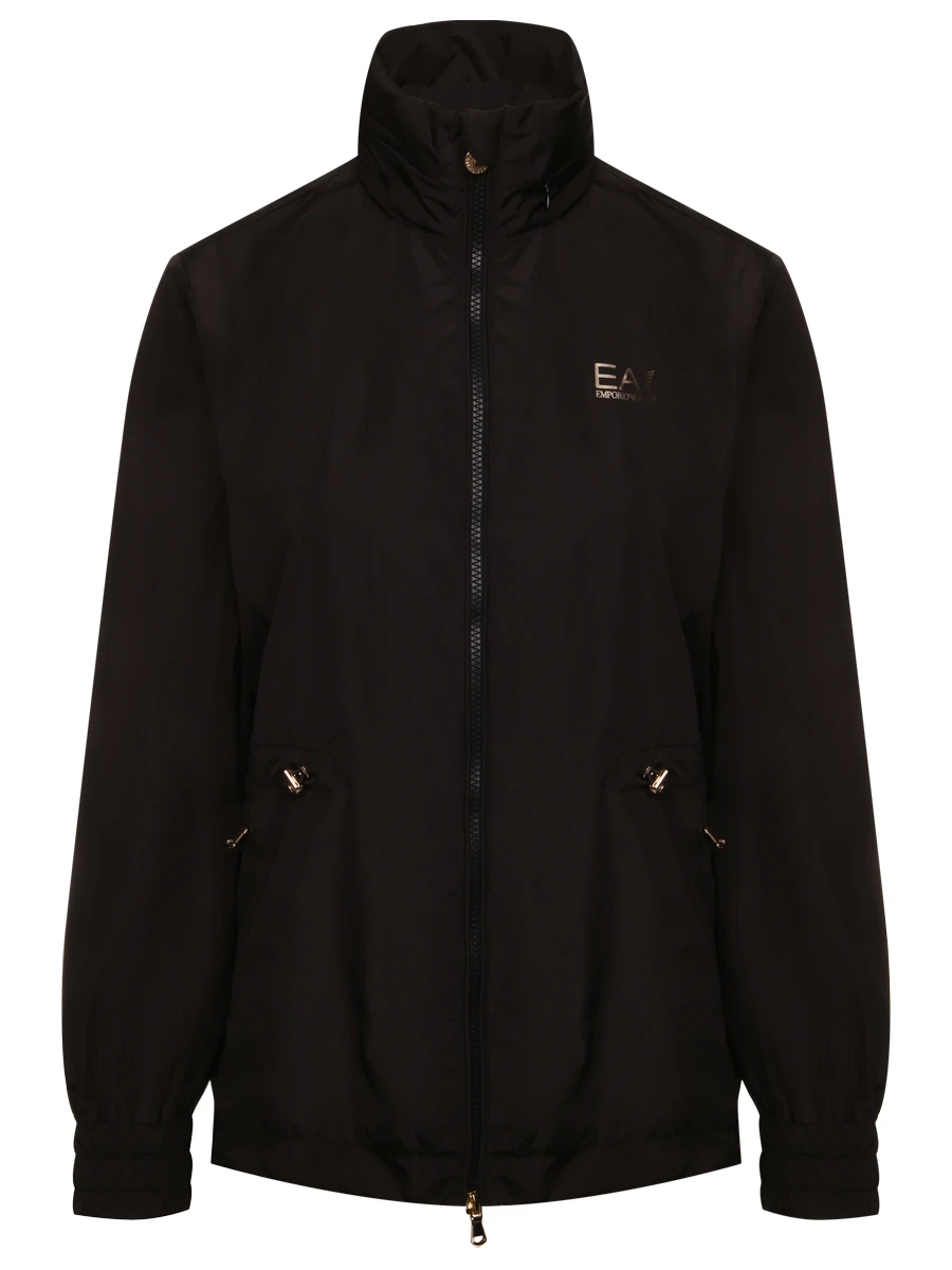 Куртка однотонная