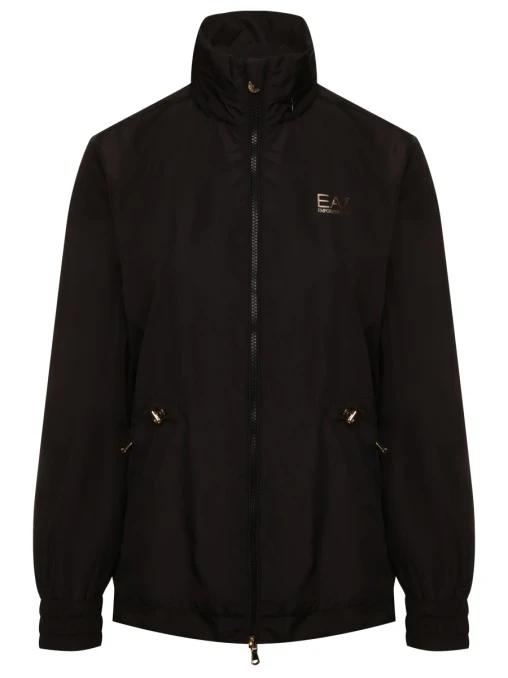 Куртка однотонная EA7