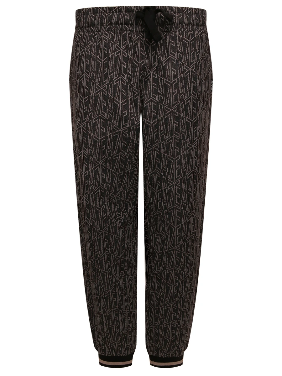 Джоггеры с принтом