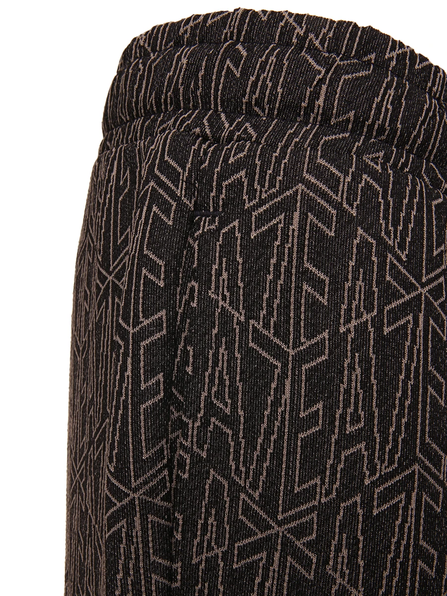 Джоггеры с принтом