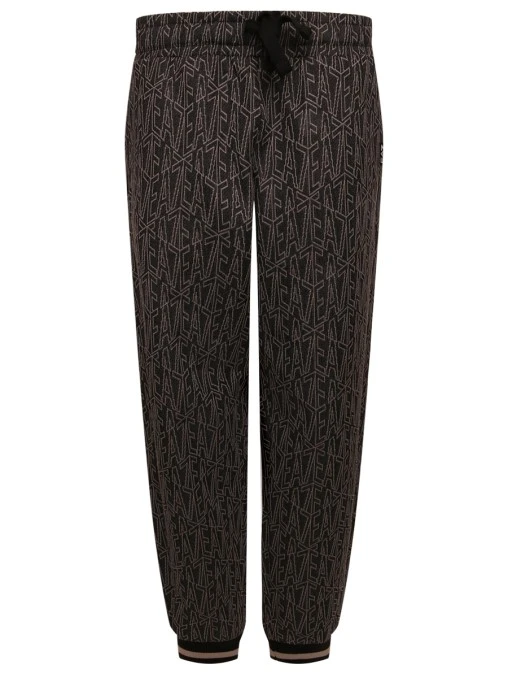 Джоггеры с принтом EA7