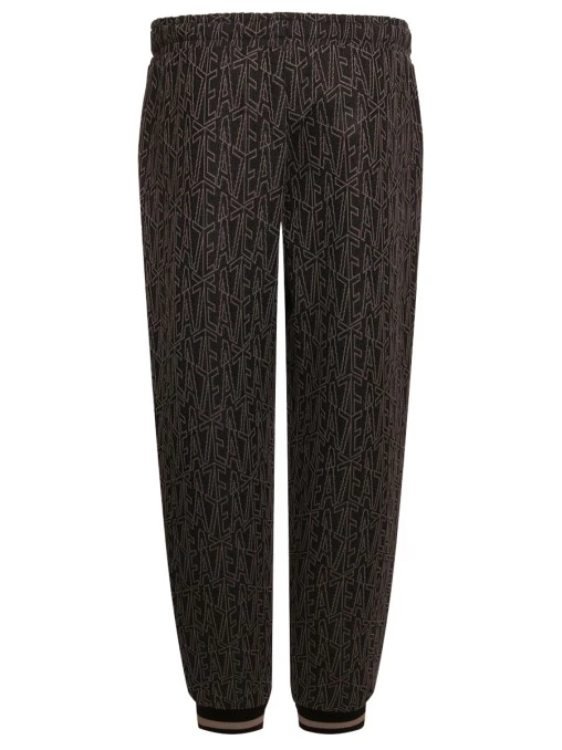 Джоггеры с принтом EA7