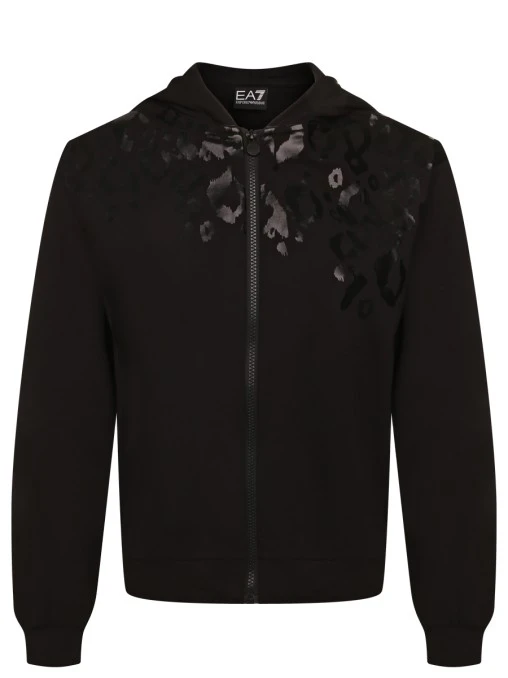 Толстовка хлопковая EA7