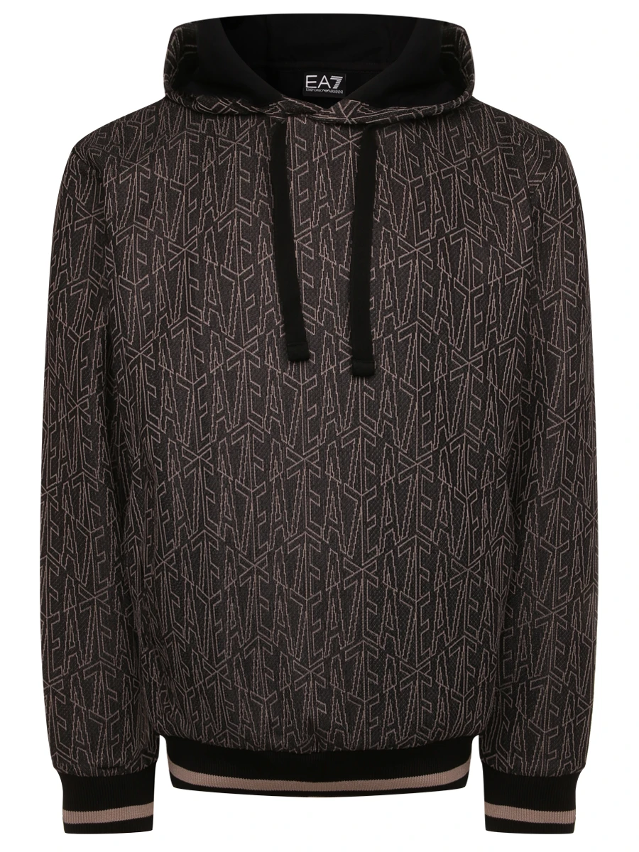 Худи с принтом