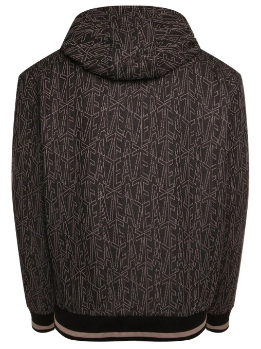 Худи с принтом EA7