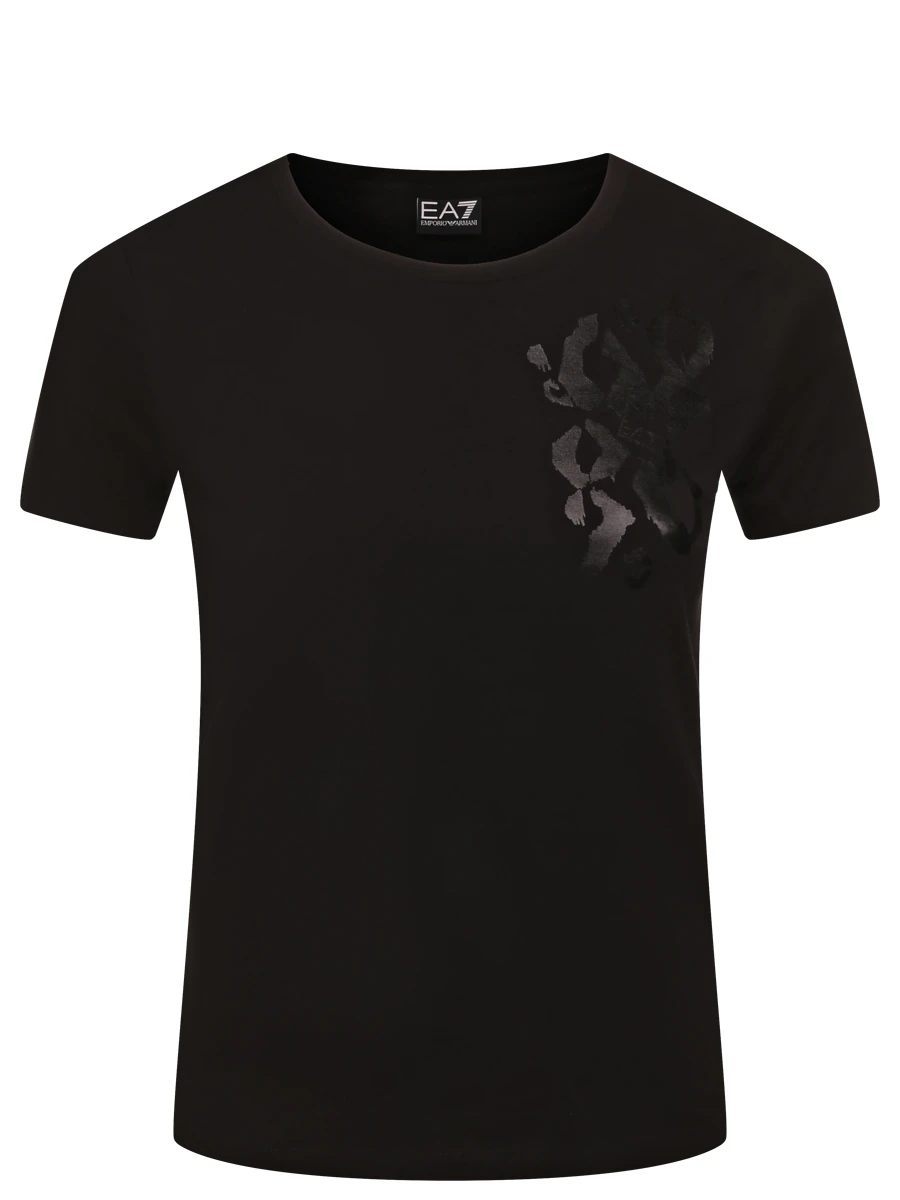 Футболка с принтом