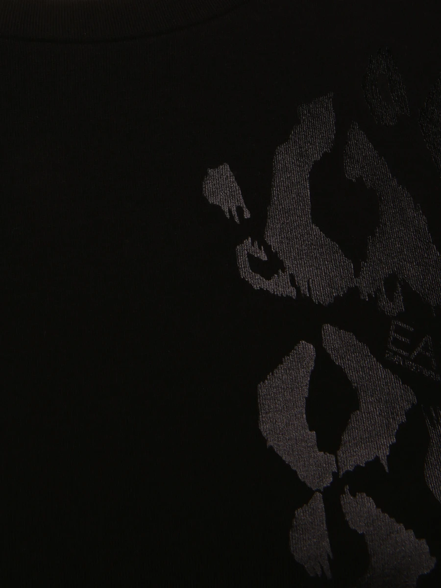 Футболка с принтом