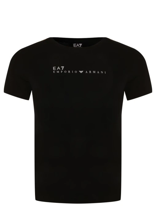 Футболка однотонная EA7