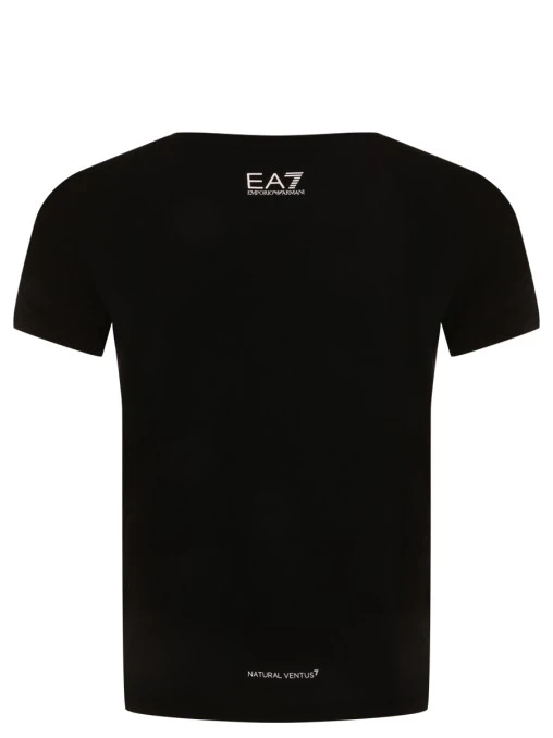 Футболка однотонная EA7