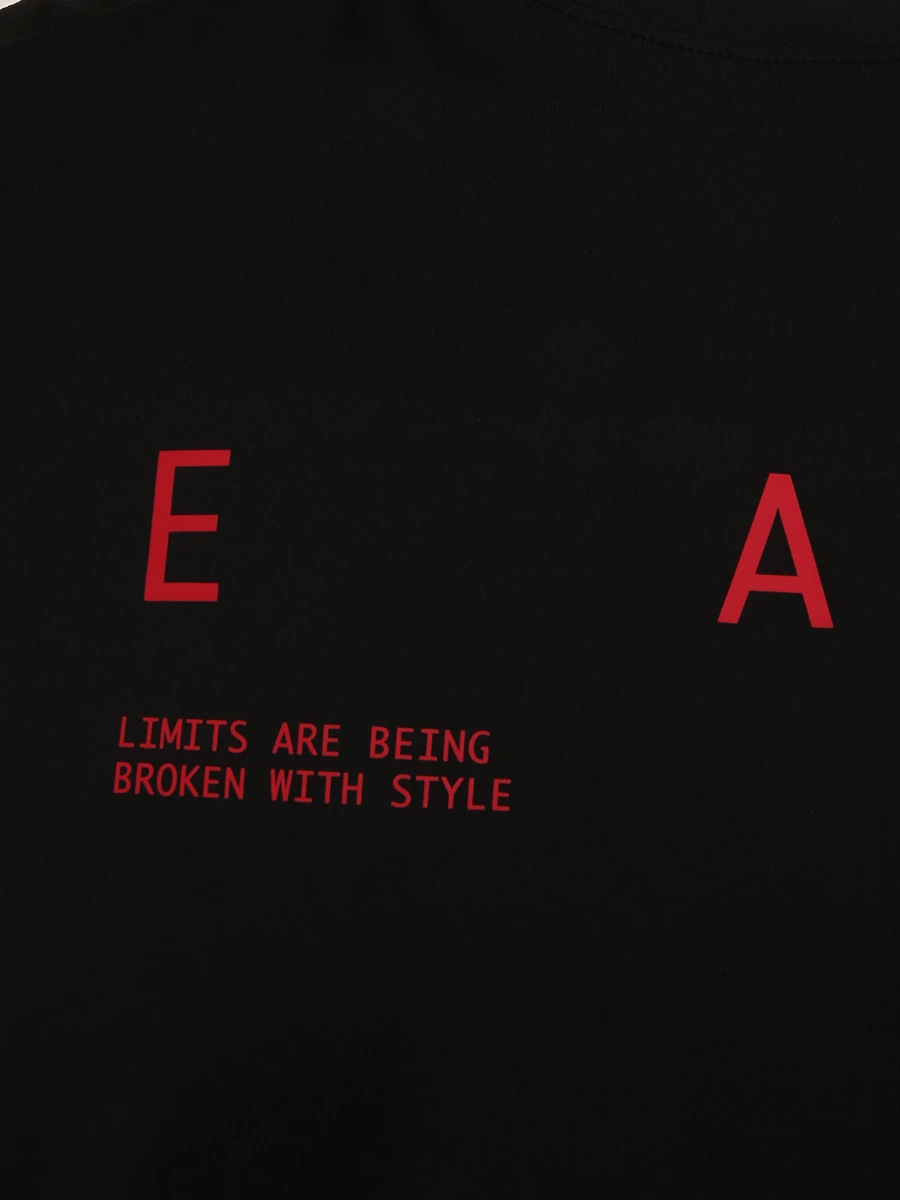 Футболка однотонная