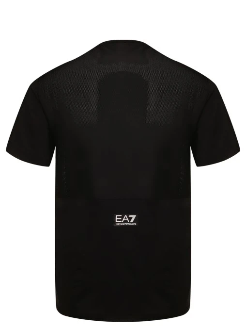 Футболка однотонная EA7