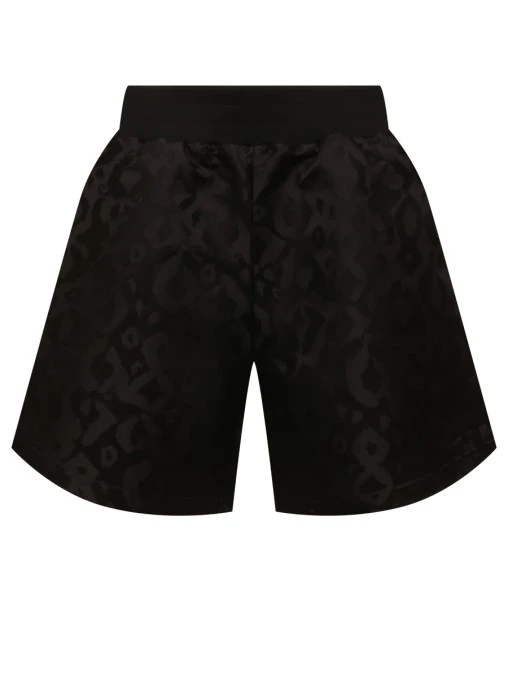 Шорты с принтом EA7