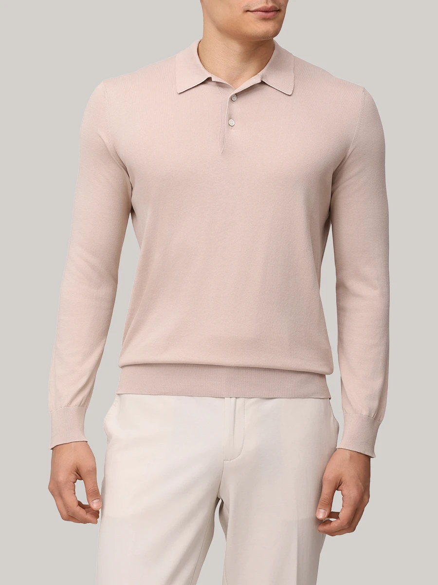 Поло хлопковое