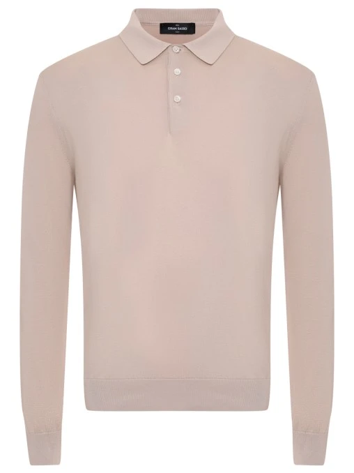 Поло хлопковое GRAN  SASSO