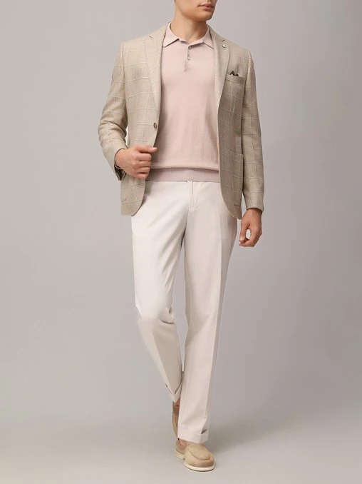 Поло хлопковое GRAN  SASSO