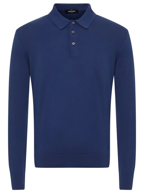 Поло хлопковое GRAN  SASSO