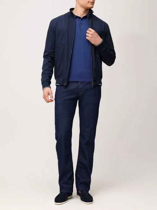 Поло хлопковое GRAN  SASSO