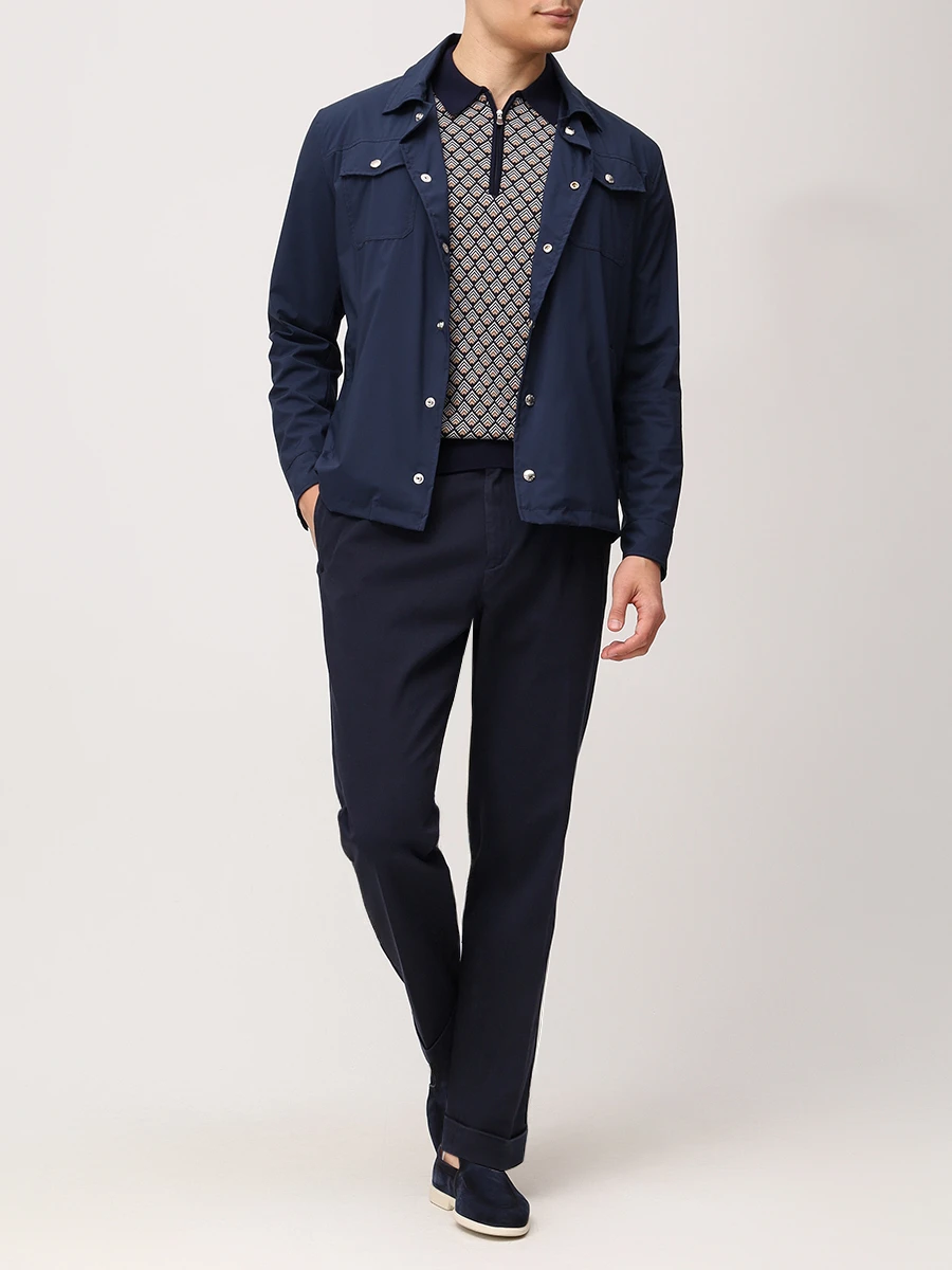 Поло хлопковое