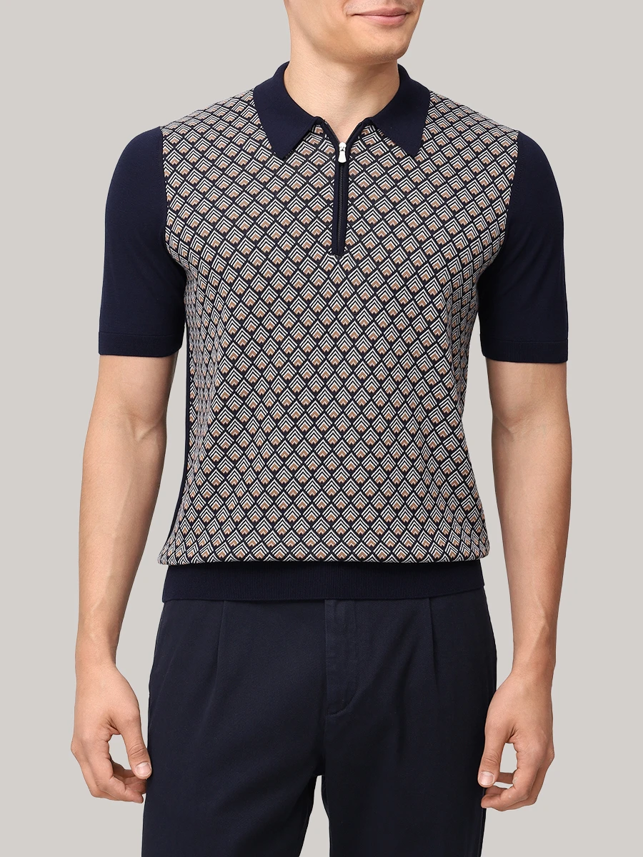 Поло хлопковое