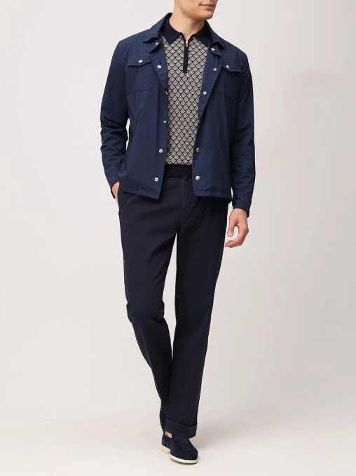 Поло хлопковое GRAN SASSO