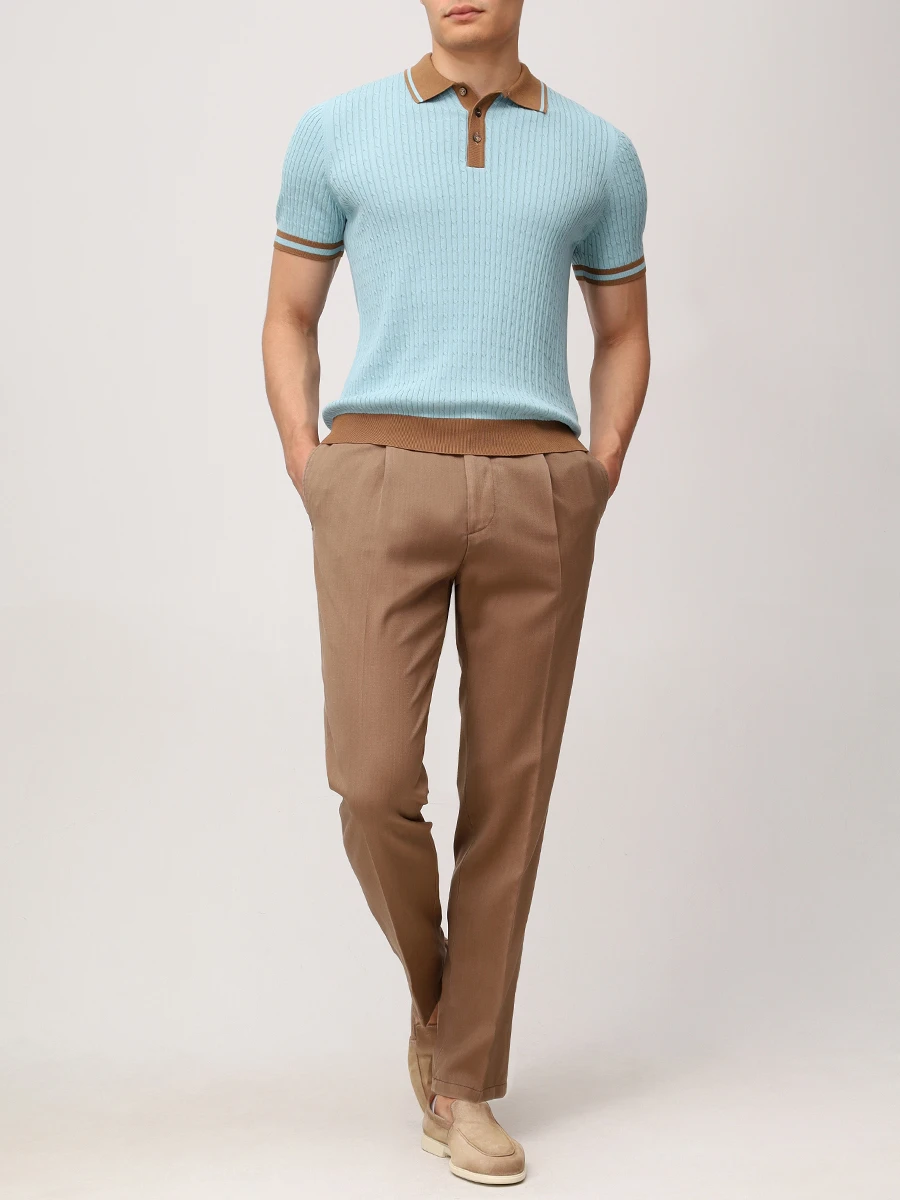 Поло хлопковое