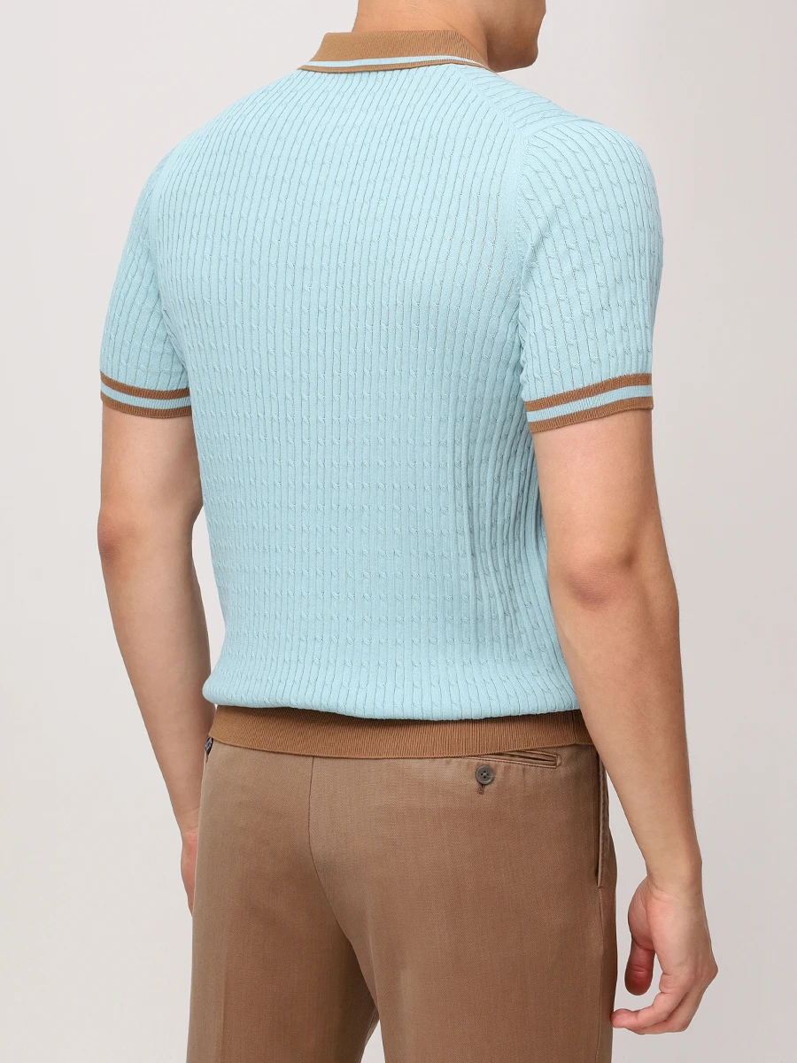 Поло хлопковое