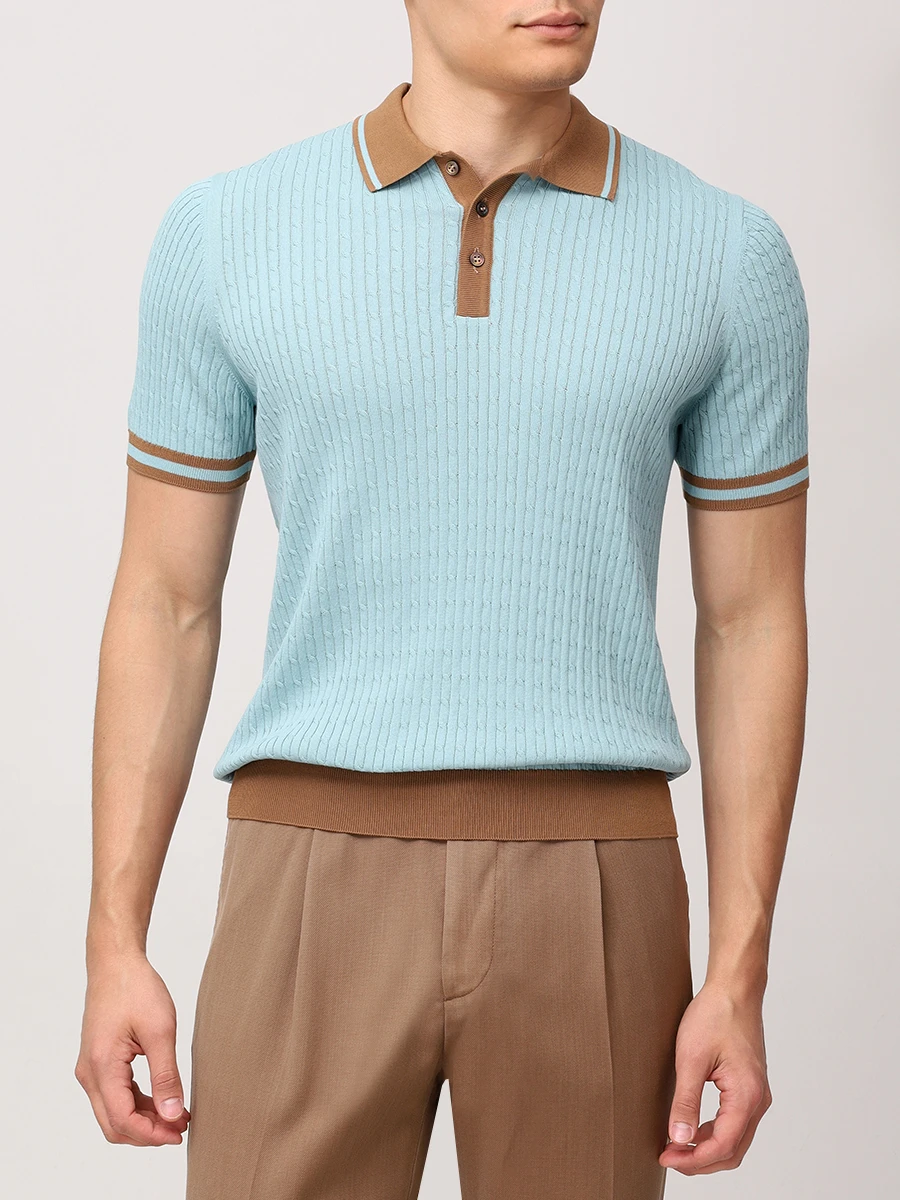 Поло хлопковое