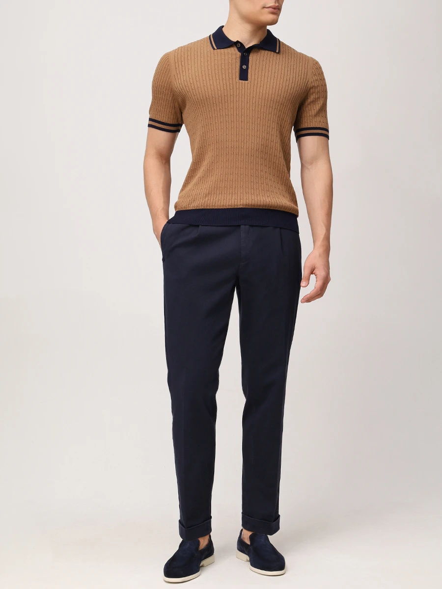 Поло хлопковое