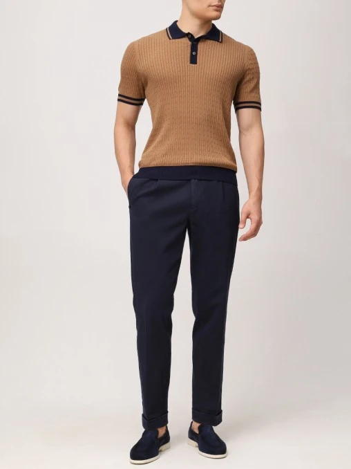 Поло хлопковое GRAN SASSO