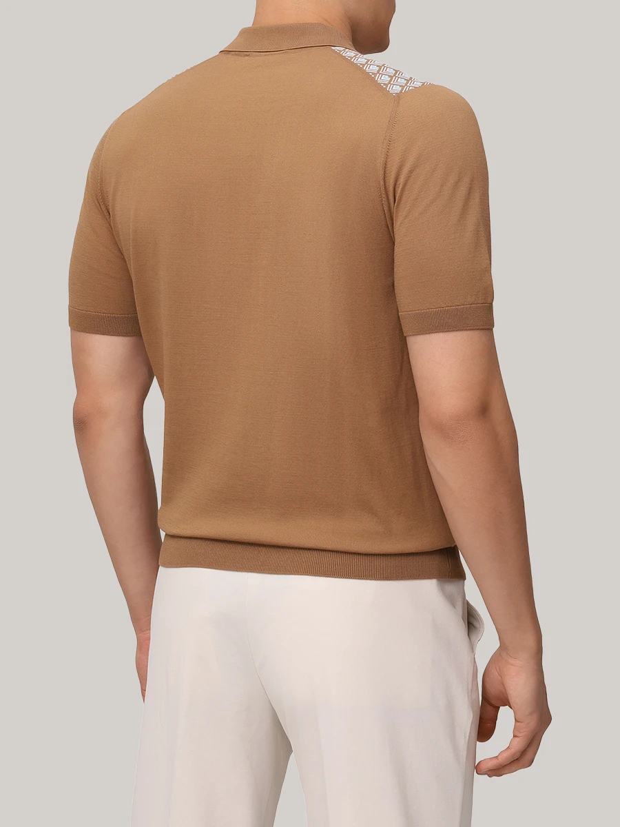 Поло хлопковое