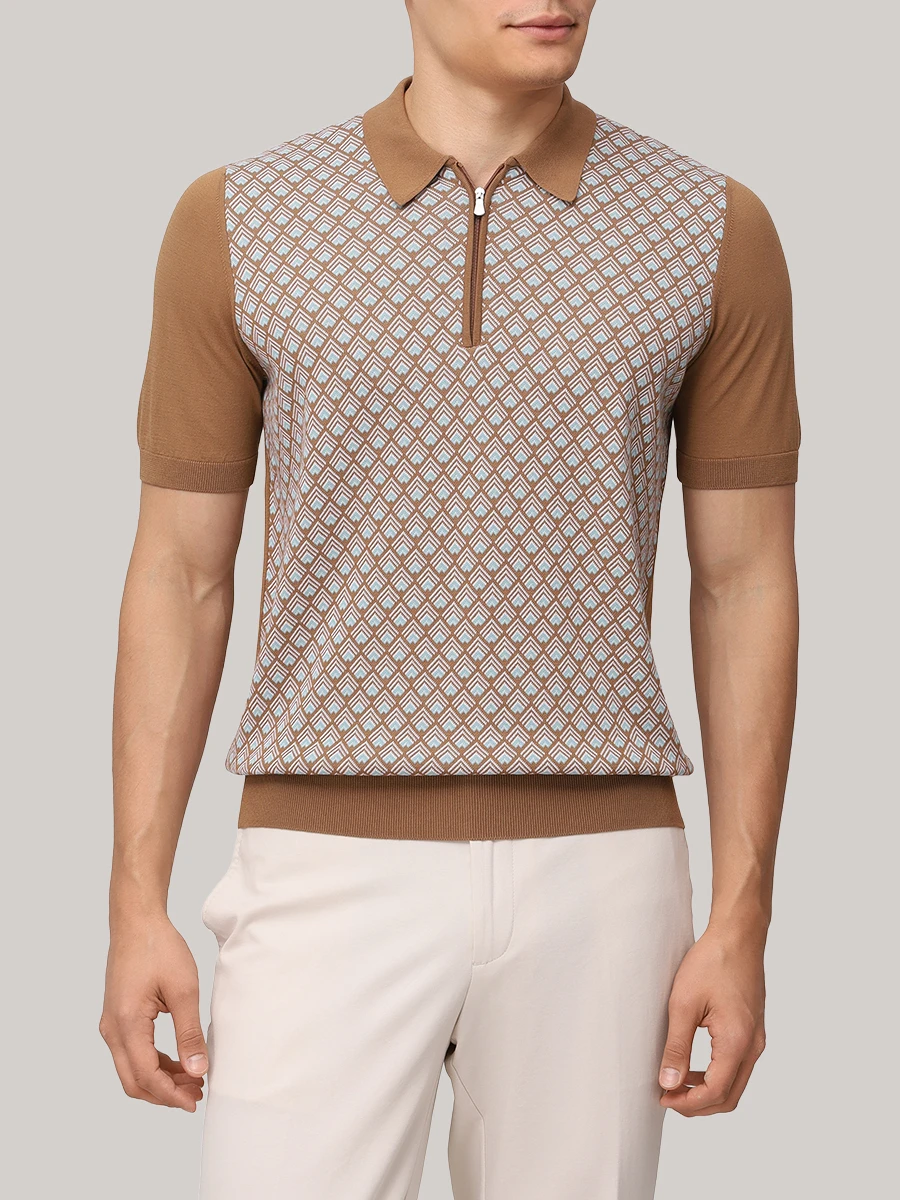 Поло хлопковое