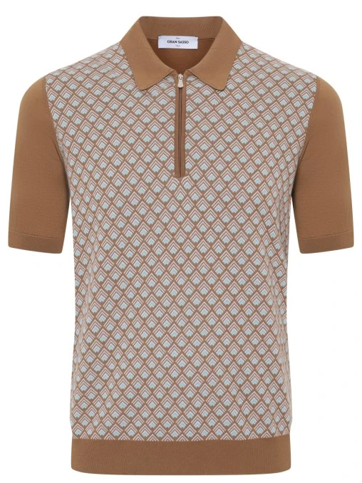 Поло хлопковое GRAN SASSO