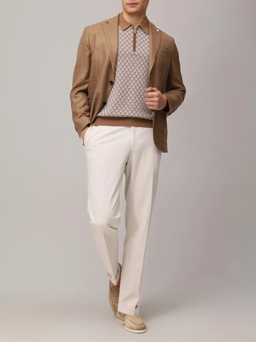 Поло хлопковое GRAN SASSO