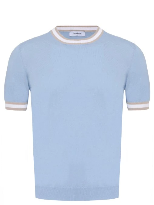 Футболка хлопковая GRAN SASSO