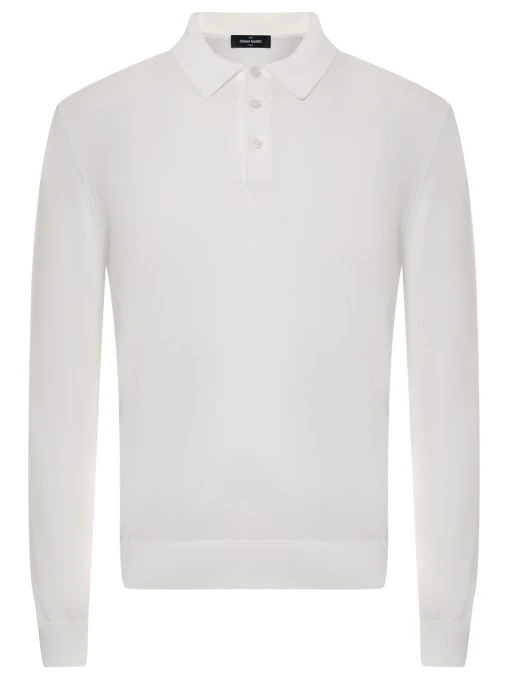 Поло хлопковое GRAN  SASSO