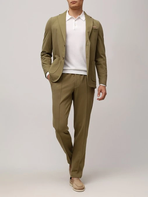 Поло хлопковое GRAN  SASSO