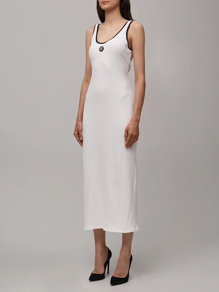 Платье хлопковое