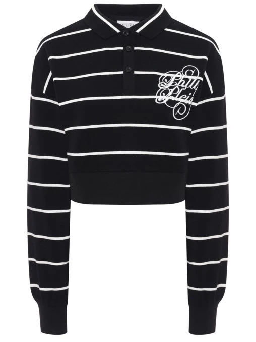 Поло хлопковое PHILIPP PLEIN