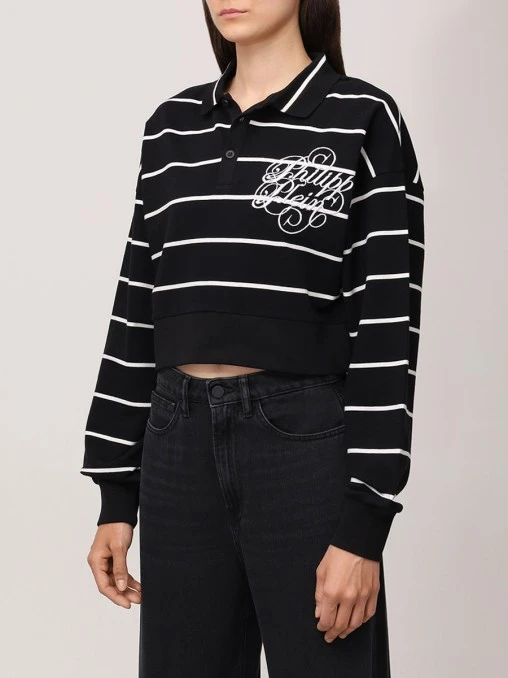 Поло хлопковое PHILIPP PLEIN
