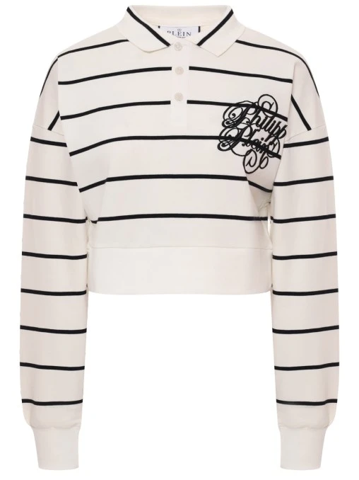 Поло хлопковое PHILIPP PLEIN