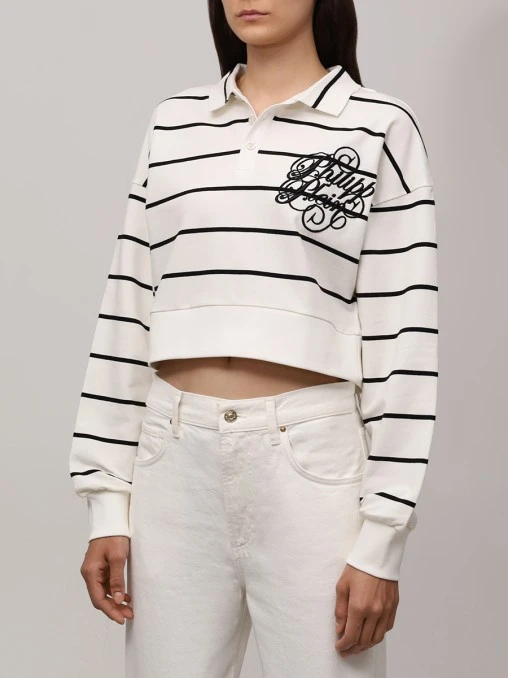 Поло хлопковое PHILIPP PLEIN