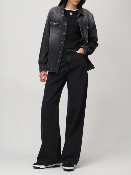 Футболка хлопковая PHILIPP PLEIN