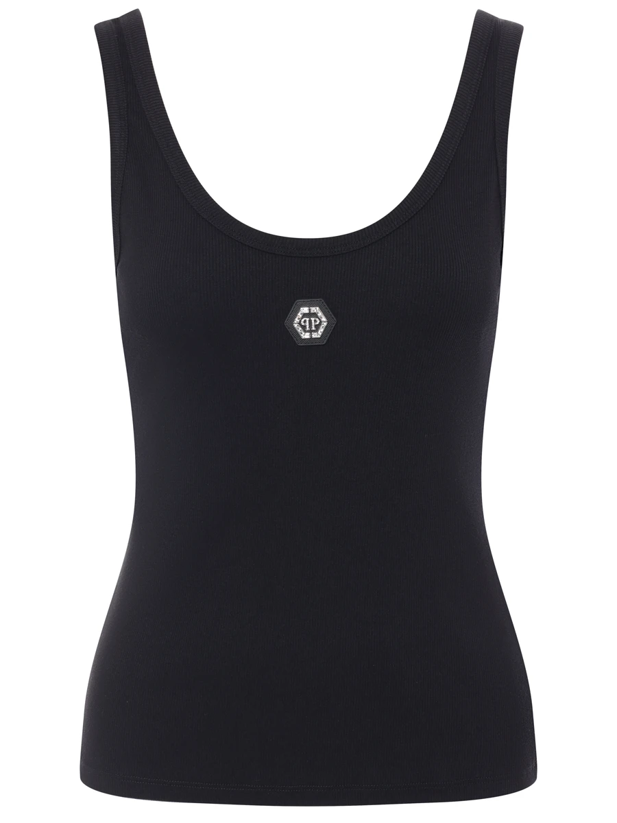 Майка из хлопка и модала