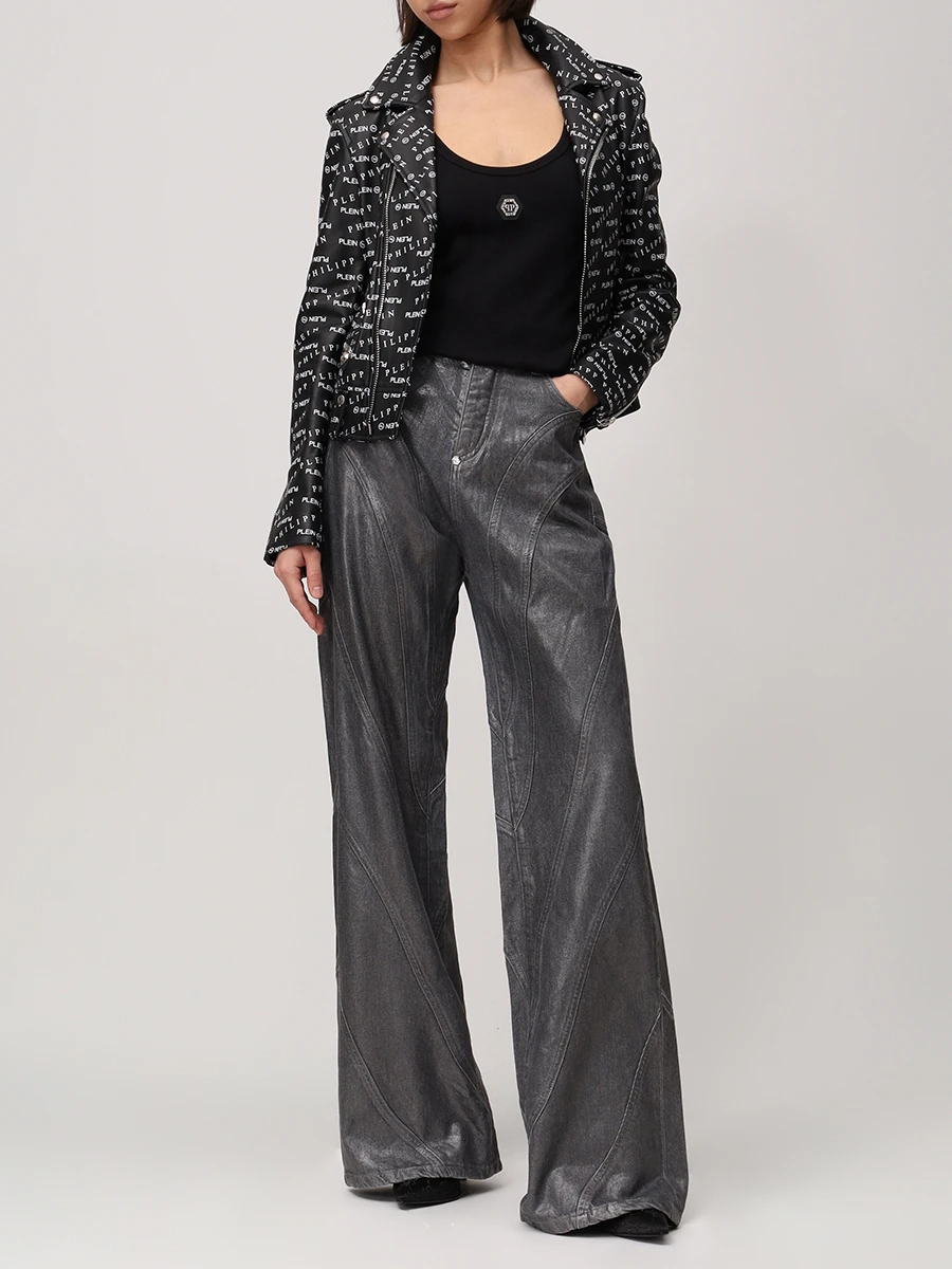 Майка из хлопка и модала