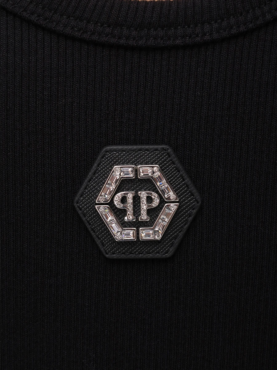 Майка из хлопка и модала