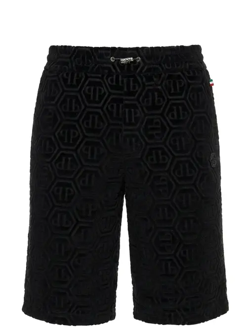 Шорты хлопковые PHILIPP PLEIN