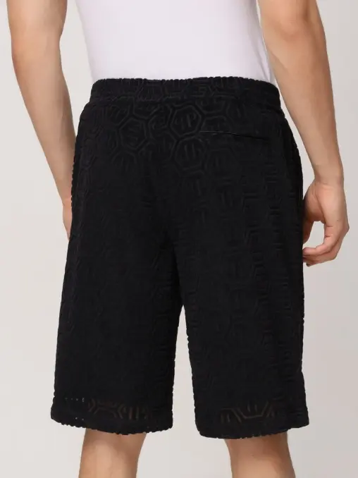 Шорты хлопковые PHILIPP PLEIN