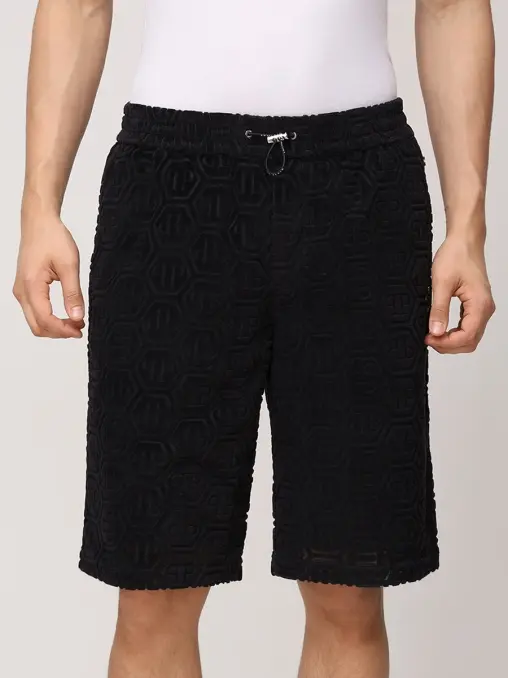 Шорты хлопковые PHILIPP PLEIN