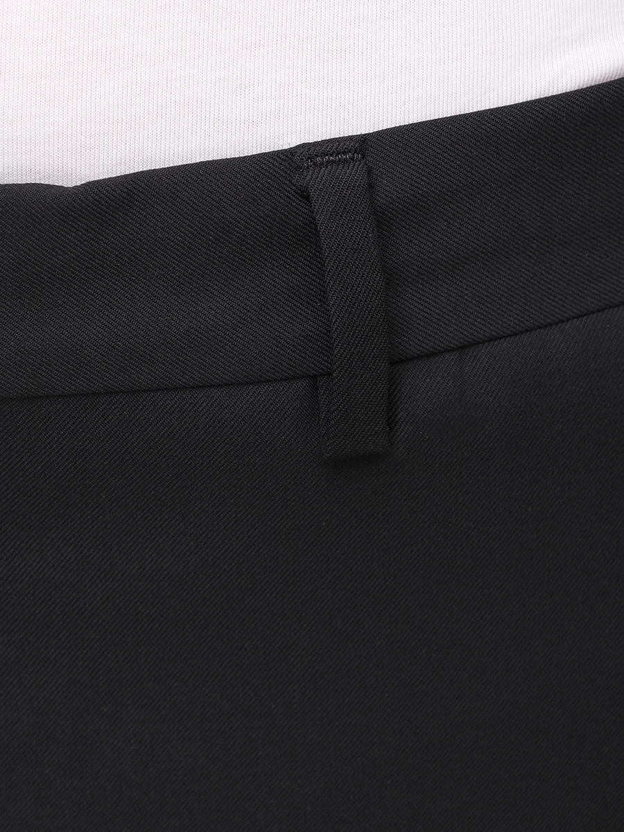 Брюки однотонные