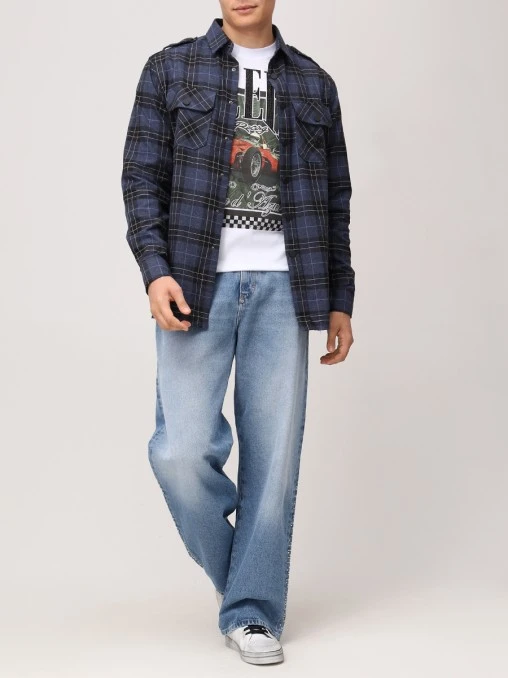 Футболка хлопковая PHILIPP PLEIN